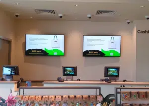 mandai digital signage