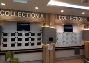 Housemen canteen